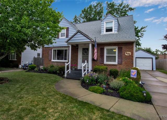 Property at 442 Thorncliff Rd, Tonawanda, NY 14223, 4 beds, 2 baths