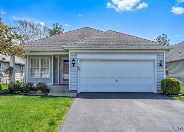 Property at 48 Rushford Hollow Dr, Cheektowaga, NY 14227, 2 beds, 2 baths
