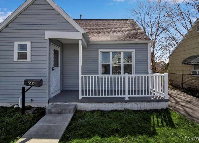 Property at 249 Crocker St, Cheektowaga, NY 14212, 4 beds, 1.5 baths