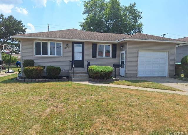Property at 197 Crandon, Cheektowaga, NY 14225, 3 beds, 1 bath