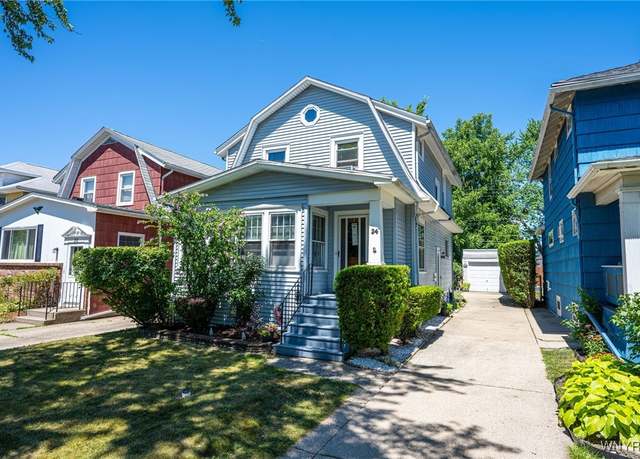 Property at 24 Delwood Rd, Tonawanda, NY 14217, 3 beds, 1 bath