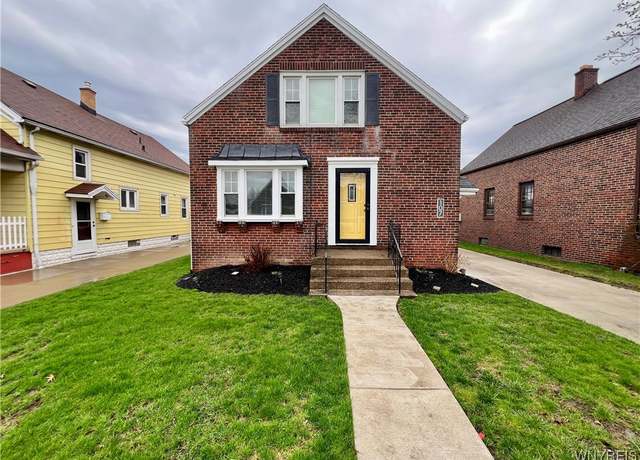 Property at 107 Pontiac St, Buffalo, NY 14206, 4 beds, 2 baths