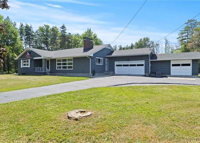 Property at 10950 Alleghany Rd, Darien, NY 14040, 3 beds, 1.5 baths