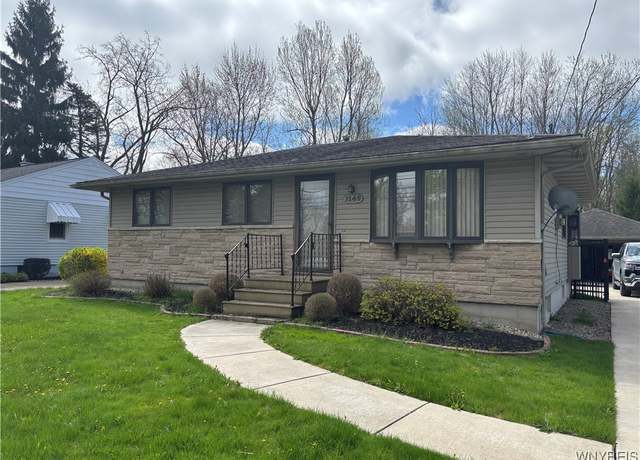 Property at 1149 E Robinson St, North Tonawanda, NY 14120, 3 beds, 2 baths