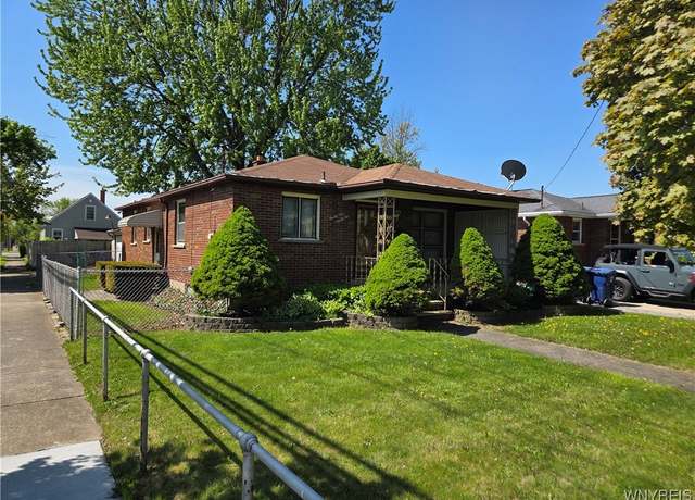 Property at 2595 Jerauld Ave, Niagara Falls, NY 14305, 3 beds, 1 bath