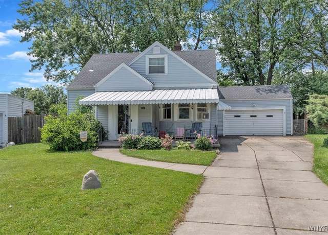 Property at 28 Charnwood Dr, Cheektowaga, NY 14215, 3 beds, 1 bath