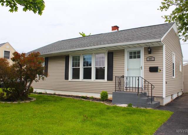 Property at 487 Tremaine Ave, Tonawanda-town, NY 14217, 3 beds, 1 bath