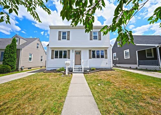 Property at 211 Claremont Ave, Tonawanda, NY 14223, 3 beds, 1 bath