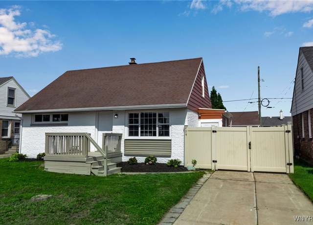 Property at 239 N Pleasant Pkwy, Cheektowaga, NY 14206, 4 beds, 1 bath