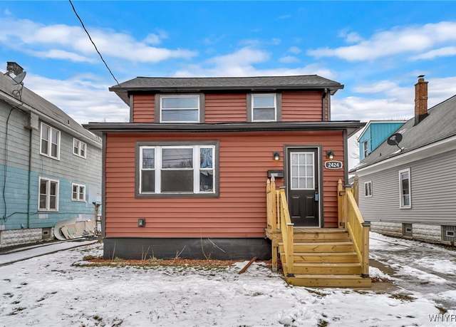 Property at 2424 Ontario Ave, Niagara Falls, NY 14305, 3 beds, 1 bath