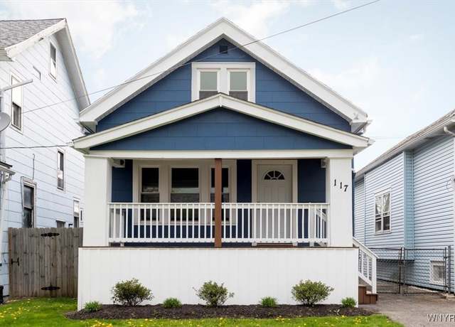 Property at 117 Henrietta Ave, Buffalo, NY 14207, 3 beds, 1 bath