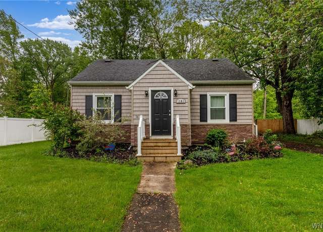 Property at 1281 Sherwood Ave, North Tonawanda, NY 14120, 4 beds, 2 baths