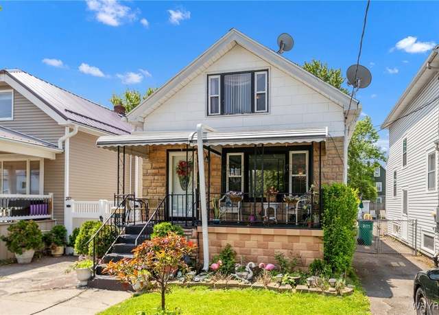 Property at 84 Rosedale St, Buffalo, NY 14207, 4 beds, 1 bath