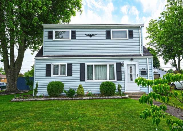 Property at 65 Gardenvale Dr, Cheektowaga, NY 14225, 4 beds, 1 bath