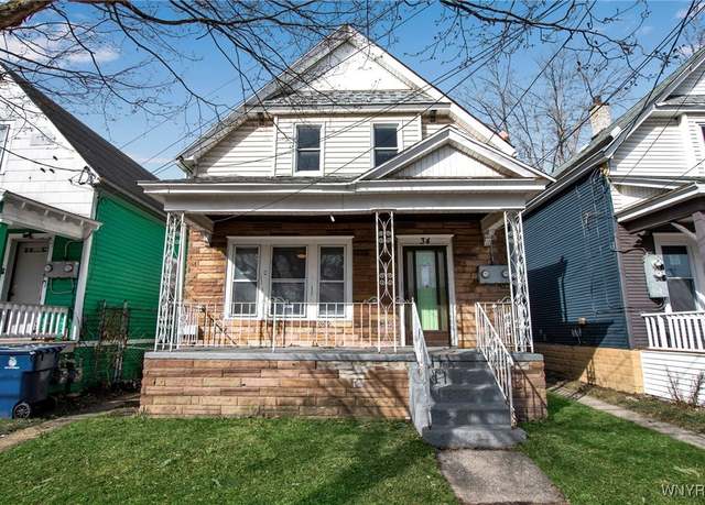 Property at 34 Wick St, Buffalo, NY 14212, 4 beds, 2 baths