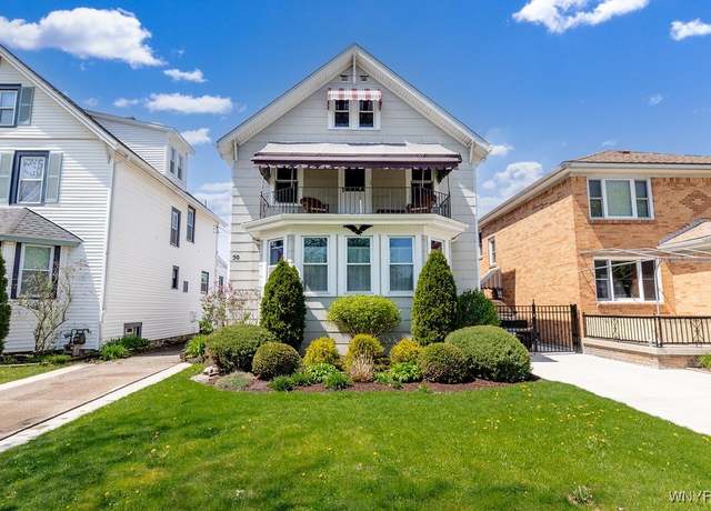 Property at 50 Groveland St, Buffalo, NY 14214, 3 beds, 1.5 baths
