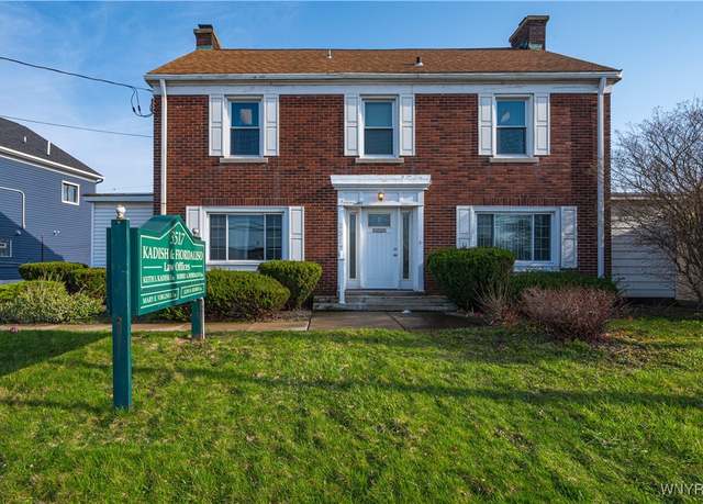 Property at 3517 Genesee St, Cheektowaga, NY 14225, 4 beds, 2 baths