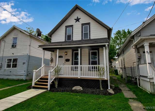 Property at 23 Pooley Pl, Buffalo, NY 14213, 3 beds, 1 bath