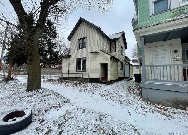 Property at 923 Plymouth Ave N, Rochester, NY 14608, 4 beds, 2 baths