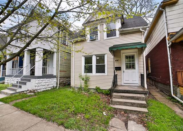 Property at 44 Custer St, Buffalo, NY 14214, 4 beds, 1 bath