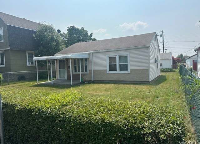 Property at 46 B St, Niagara Falls, NY 14303, 2 beds, 1 bath