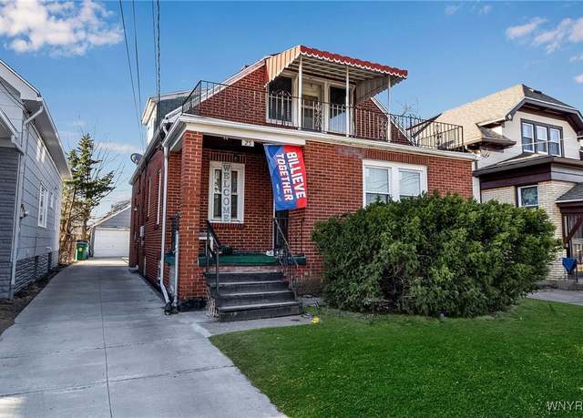 Property at 25 Proctor Ave, Buffalo, NY 14215, 5 beds, 2 baths
