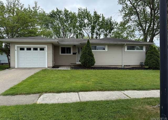 Property at 137 Fairlane Ave, Tonawanda-town, NY 14150, 4 beds, 1.5 baths