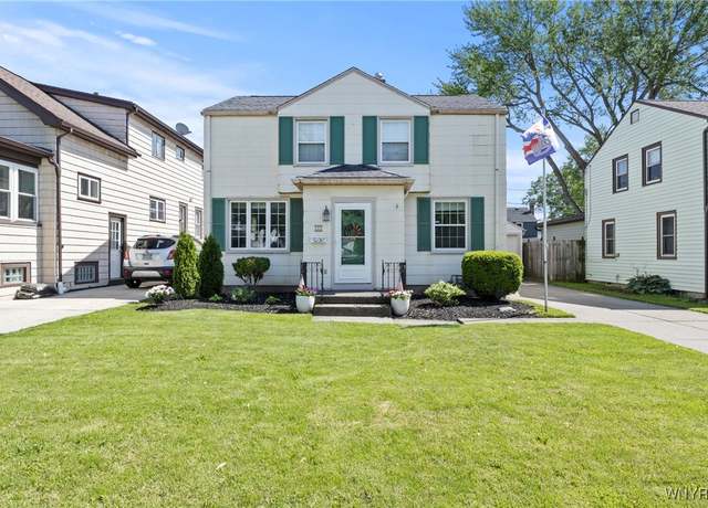 Property at 111 Legion Dr, Tonawanda-town, NY 14217, 4 beds, 1.5 baths