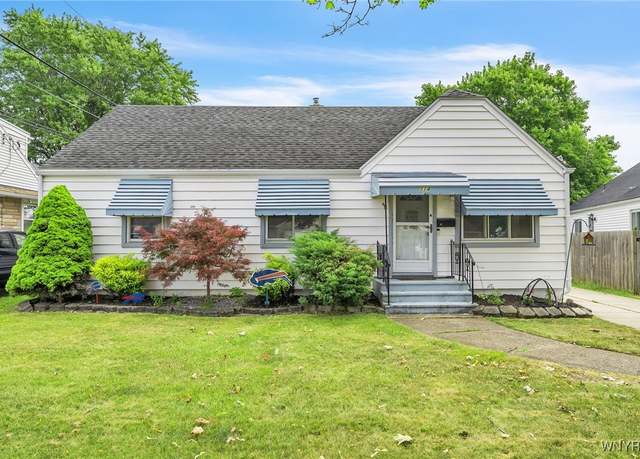 Property at 114 Sandra Dr, Cheektowaga, NY 14225, 3 beds, 1.5 baths