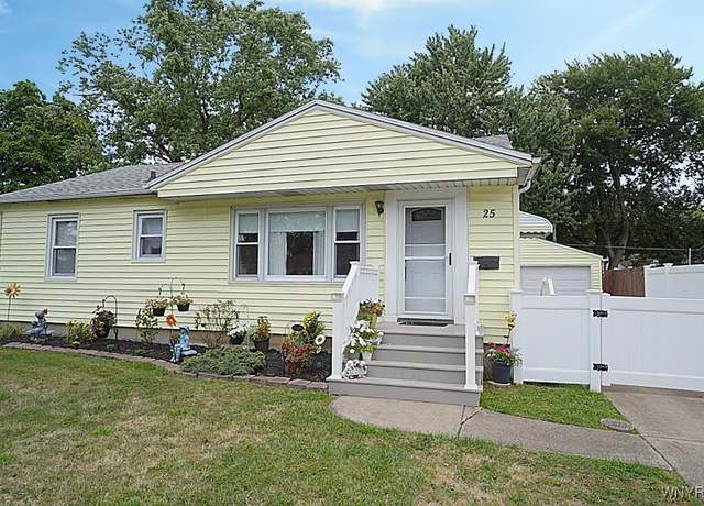 Property at 25 Bellinger Dr, Tonawanda, NY 14150, 3 beds, 1 bath