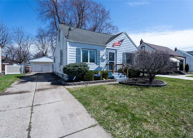 Property at 271 Crisfield Ave, Cheektowaga, NY 14206, 3 beds, 1 bath