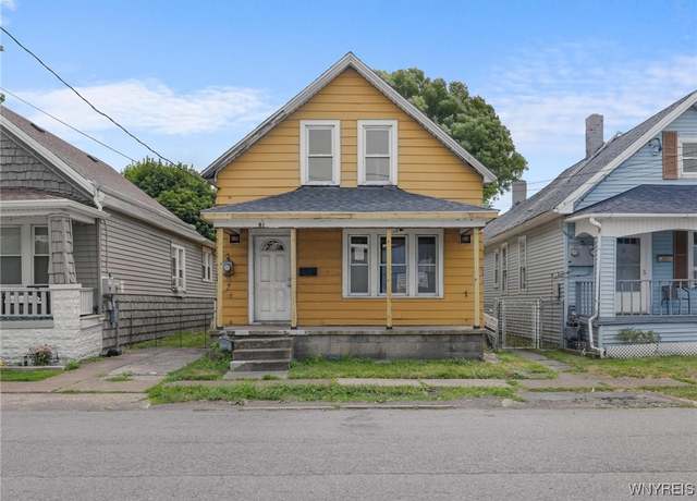 Property at 81 Van Rensselaer St, Buffalo, NY 14210, 4 beds, 1 bath