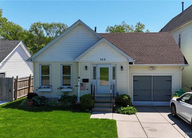 Property at 353 Abby St, Buffalo, NY 14220, 3 beds, 1.5 baths