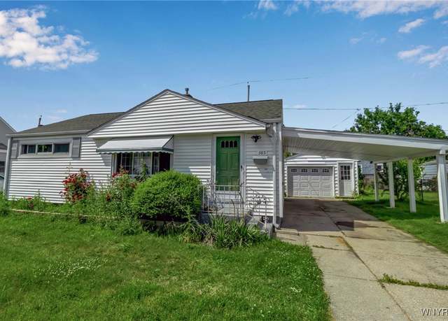 Property at 385 Tremaine Ave, Tonawanda, NY 14217, 3 beds, 1 bath