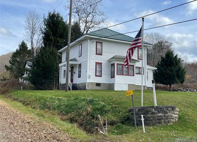Property at 1661 Carpenter Hill Rd, Ischua, NY 14743, 4 beds, 1 bath