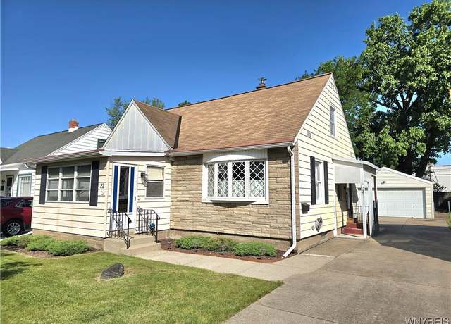 Property at 22 Elmview Dr, Tonawanda, NY 14150, 3 beds, 1 bath