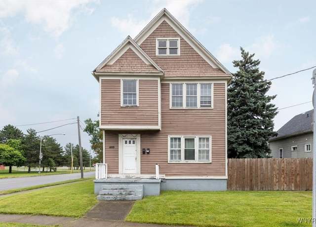 Property at 493 S Ogden St Unit E, Buffalo, NY 14206, 4 beds, 2 baths