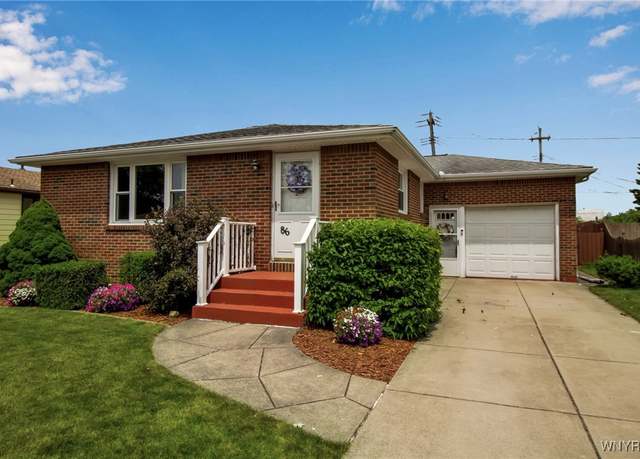 Property at 86 Mary Lou Ln, Cheektowaga, NY 14043, 3 beds, 1.5 baths