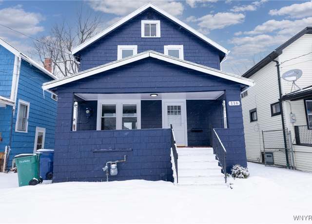 Property at 116 Dunlop Ave, Buffalo, NY 14215, 3 beds, 1 bath