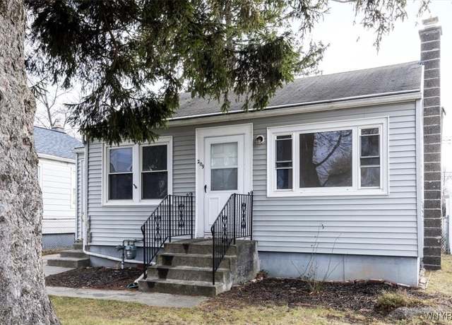 Property at 209 Saint Lawrence Ave, Buffalo, NY 14216, 2 beds, 1 bath