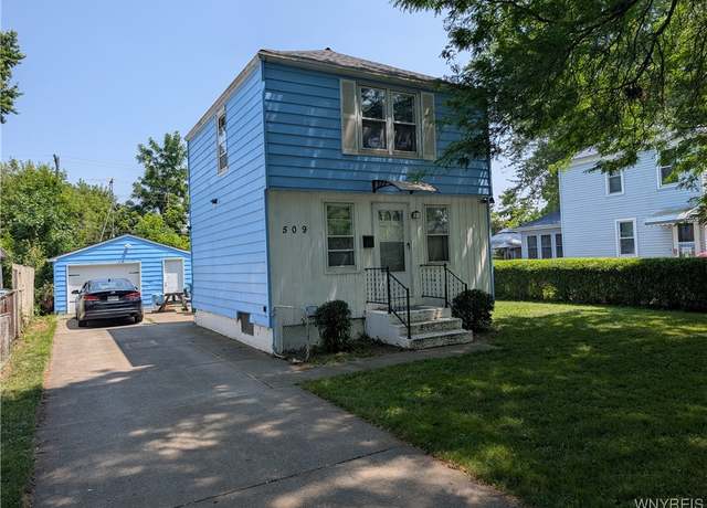 Property at 509 75th St, Niagara Falls, NY 14304, 2 beds, 1 bath