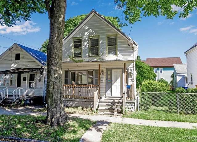 Property at 225 Alabama St, Buffalo, NY 14204, 2 beds, 1 bath