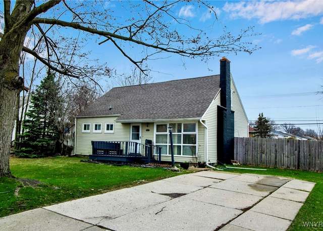Property at 4757 N Bailey Ave, Amherst, NY 14226, 4 beds, 2 baths