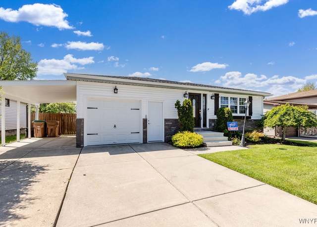 Property at 63 Basswood Dr, Cheektowaga, NY 14227, 3 beds, 1 bath