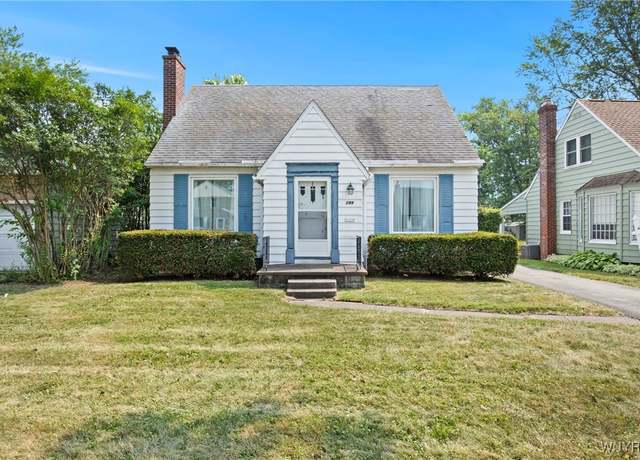 Property at 199 Woodridge Ave, Cheektowaga, NY 14225, 3 beds, 1.5 baths