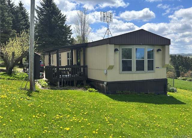 Property at 5298 Felton Hill Rd, Ashford, NY 14171, 2 beds, 1 bath