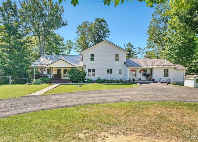 Property at 11692 Route 19, Hume, NY 14735, 5 beds, 2 baths
