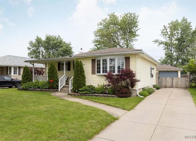 Property at 57 Royal Palm Dr, Cheektowaga, NY 14225, 3 beds, 1 bath