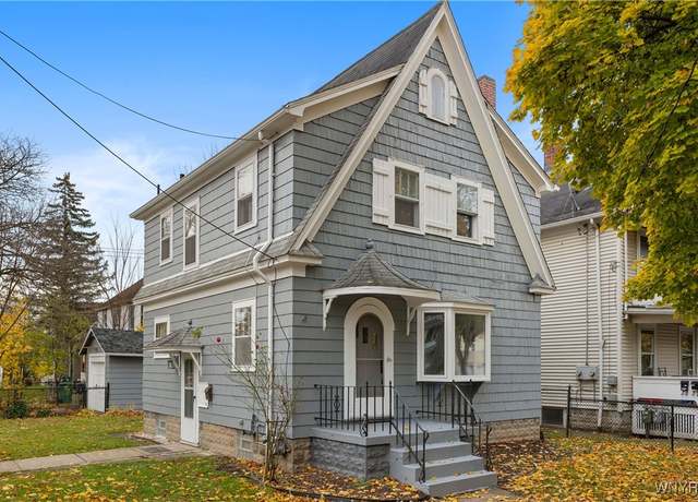 Property at 421 23rd St, Niagara Falls, NY 14303, 3 beds, 1.5 baths