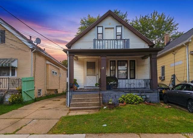 Property at 78 Freund St, Buffalo, NY 14215, 4 beds, 2 baths